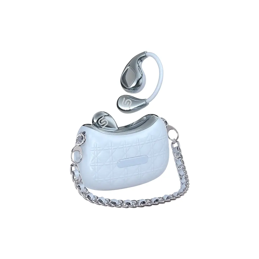 Porodo Soundtec Hand Bag ENC Earbuds